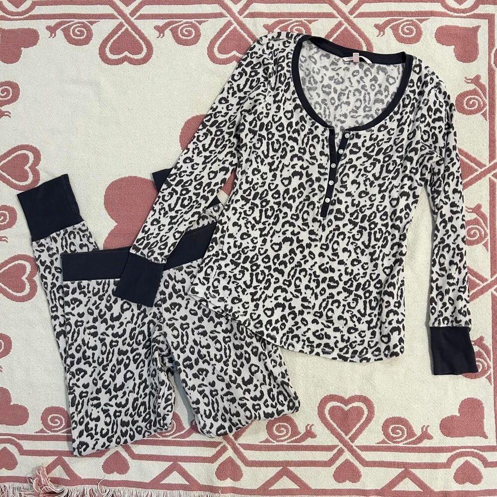 Victoria-s-secret Women's Grey Pajamas